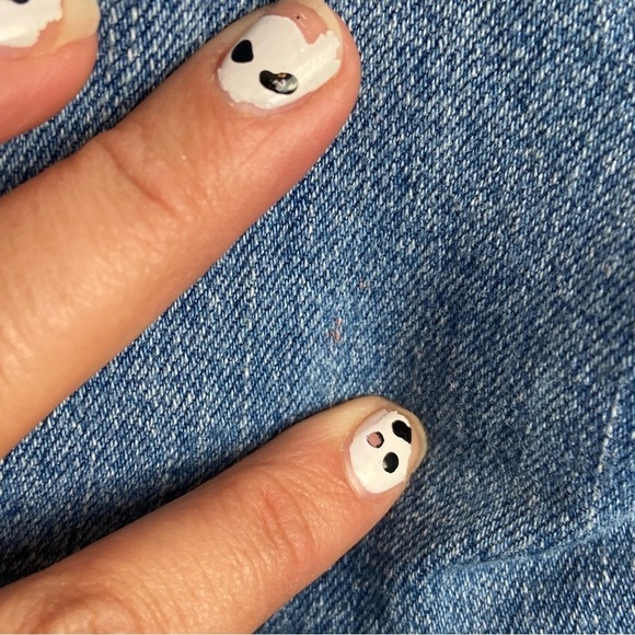 Blue‎ Jean shorts size 10 - Picture 3 of 7